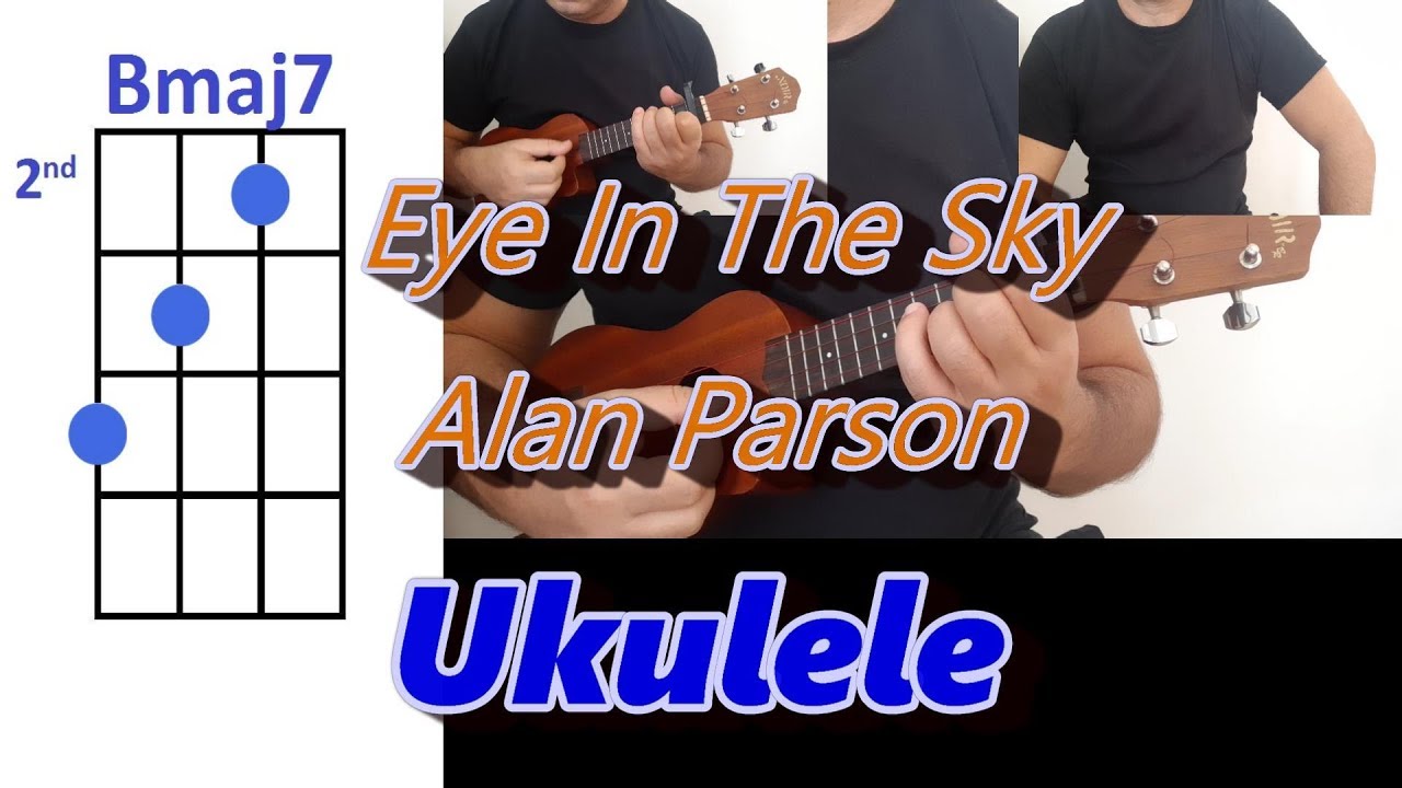 Eye In The Sky Alan Parson Ukulele Cover