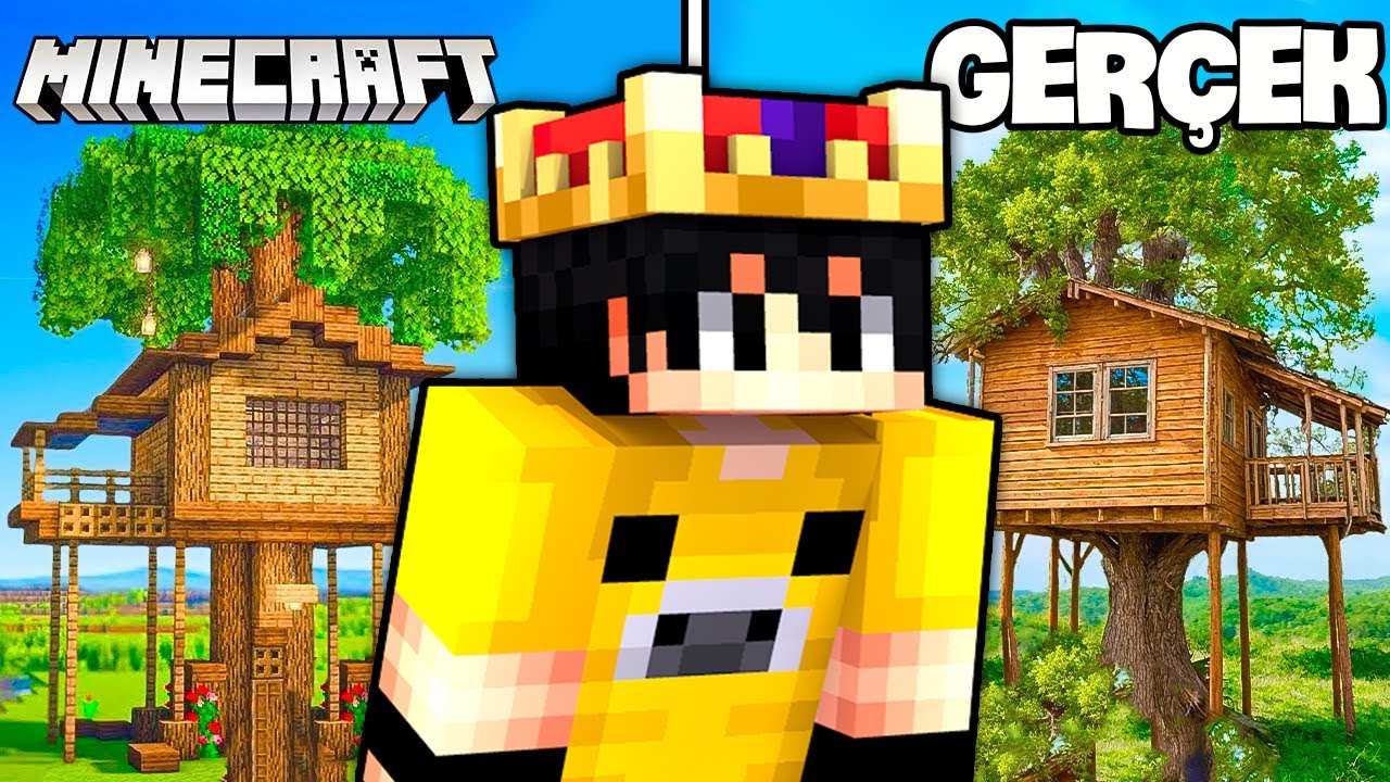 SATIN ALDIĞIM ŞEYLERİ İNŞA EDİYORUM!! | Yeni NESİL YAPI KAPIŞMASI | Minecraft