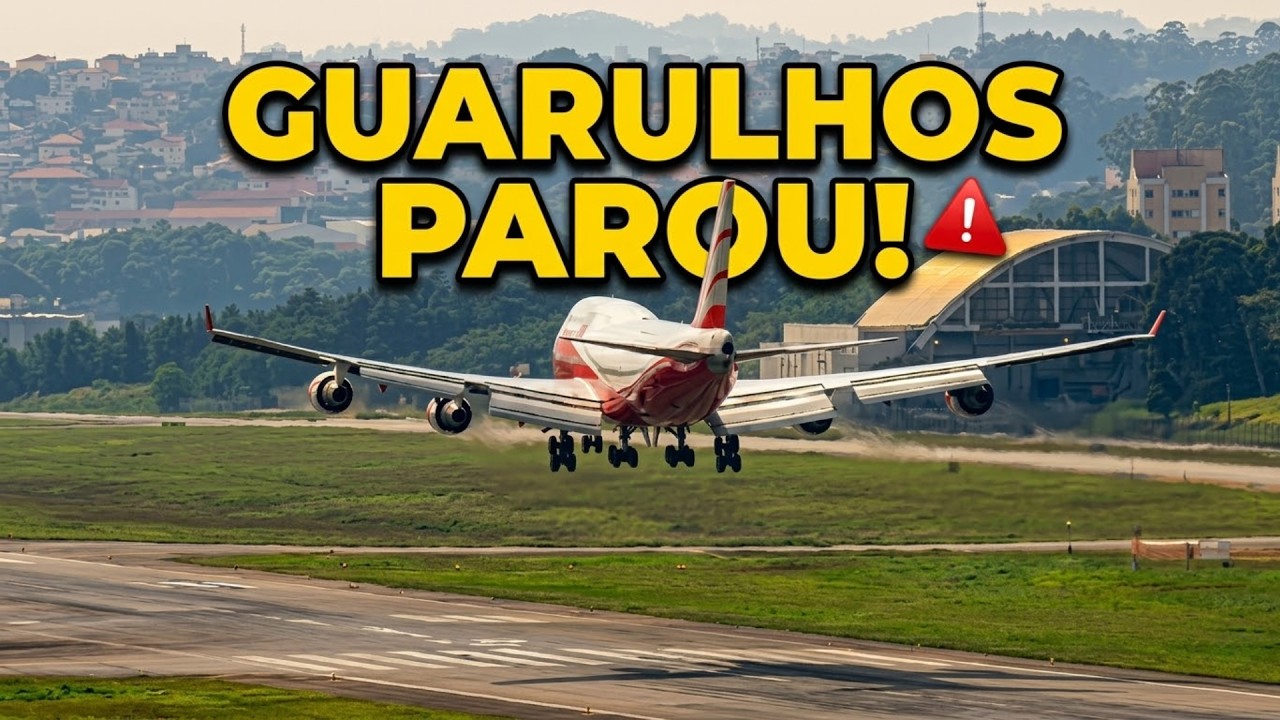 GUARULHOS PAROU DE NOVO!