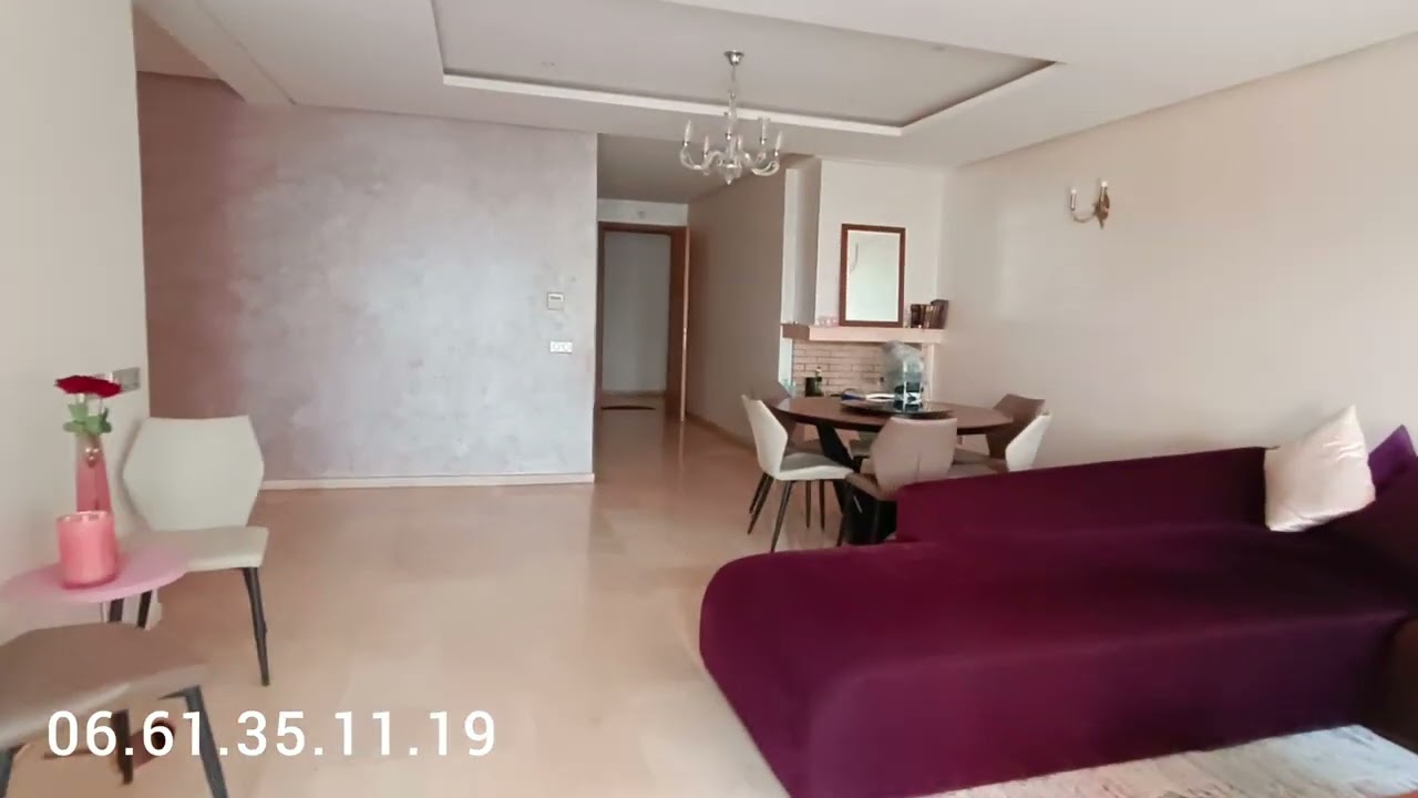appartement en vente sur prestigia Hay riad / شقة للبيع في حي الرياض