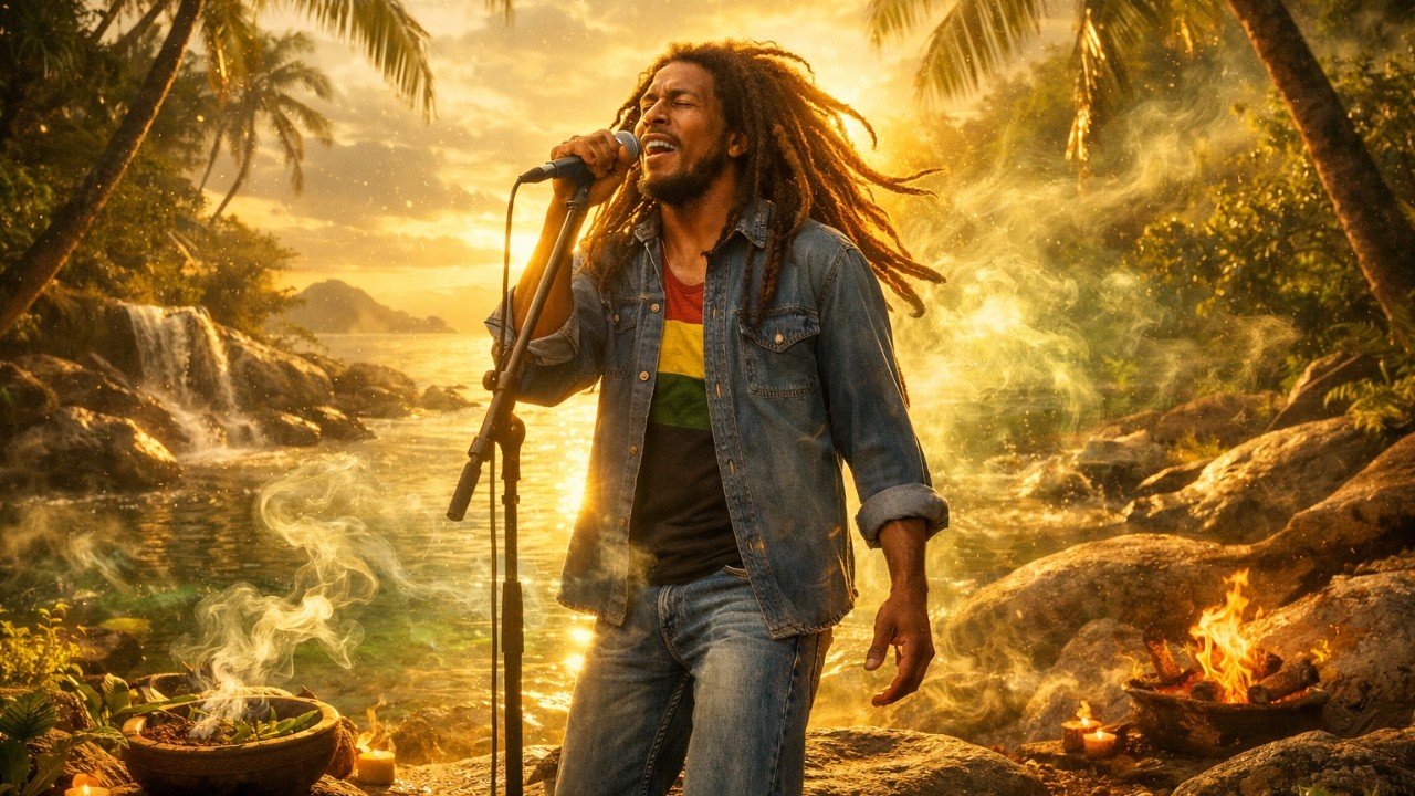 🏝️🍃 Island Dreamscape Reggae — Deep Roots Smoke Session to Relax, Heal & Meditate