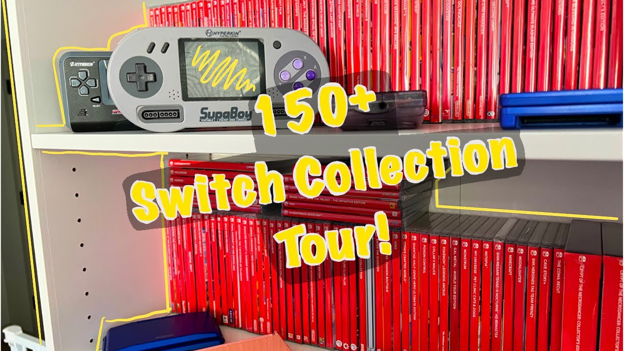 My GIANT Nintendo Switch Collection 2024