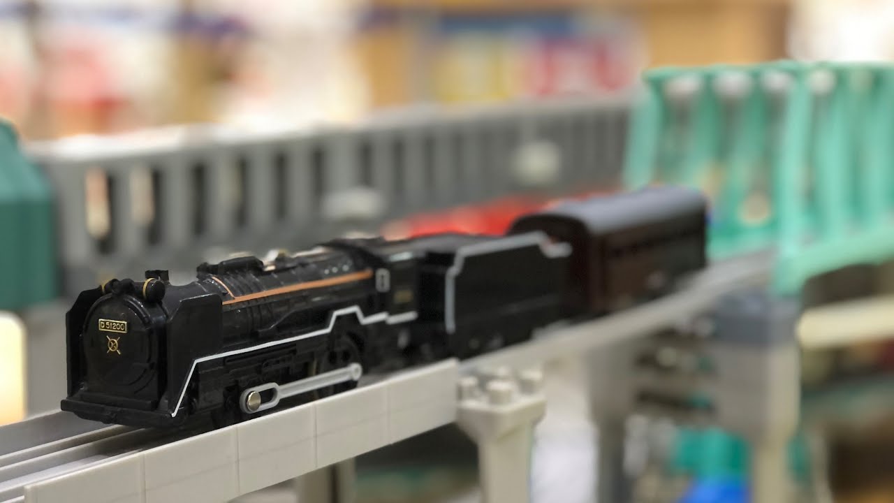 【プラレール単品】（新品未開封品）ドキドキ開封！！　〔S-28〕ライト付 Ｄ５１ ２００号蒸気機関車