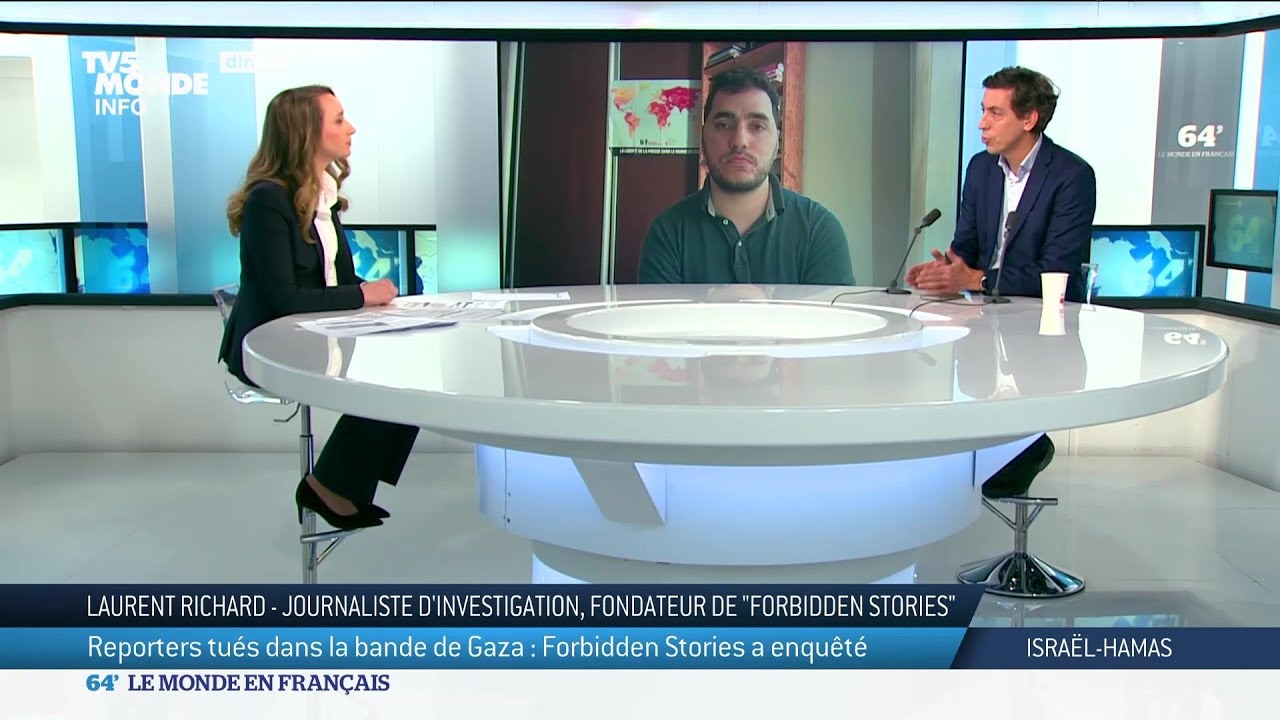 Grand Angle : reporters tués dans la bande de Gaza : Forbidden Stories a enquêté