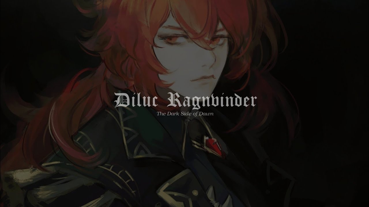 .｡･ -ˏˋ knights of favonius, always so inefficient ─a Diluc playlist + Diluc / Kaeya voiceovers