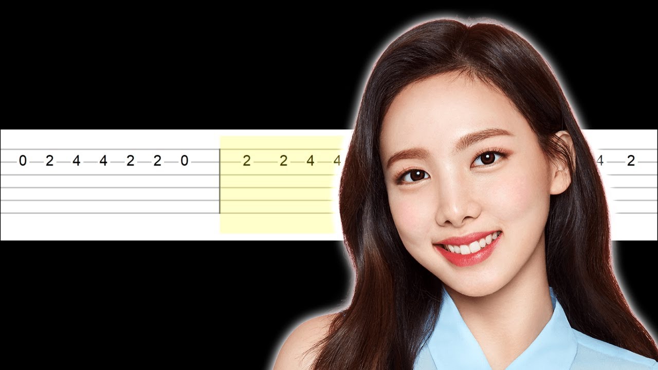 TWICE - MOONLIGHT SUNRISE (Easy Guitar Tabs Tutorial)