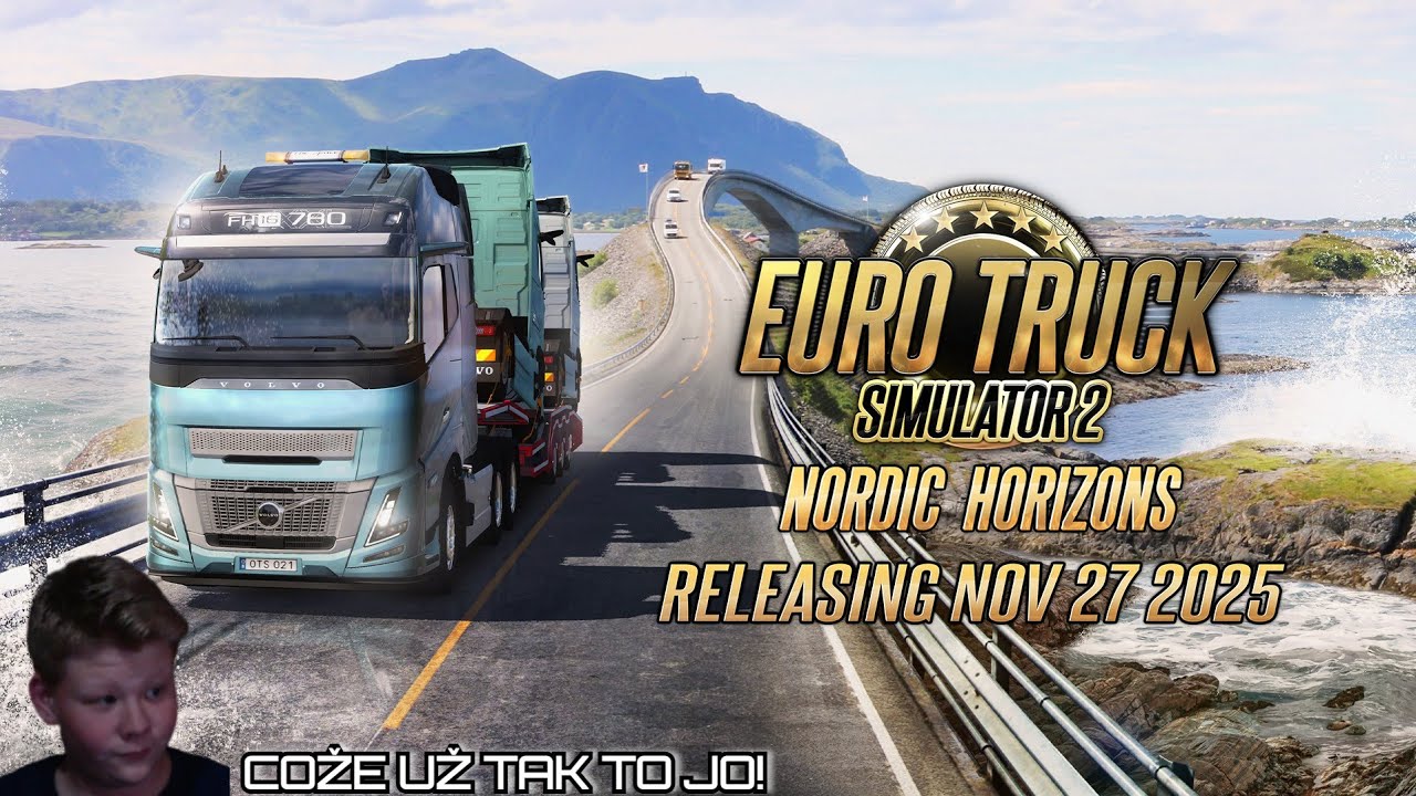 SCS Software nám odhalilo datum vydání Nordic Horizons! :O