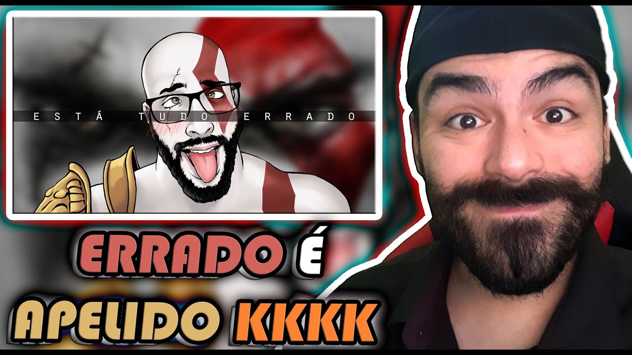 REACT - ESTÁ TUDO ERRADO COM: God of War 3