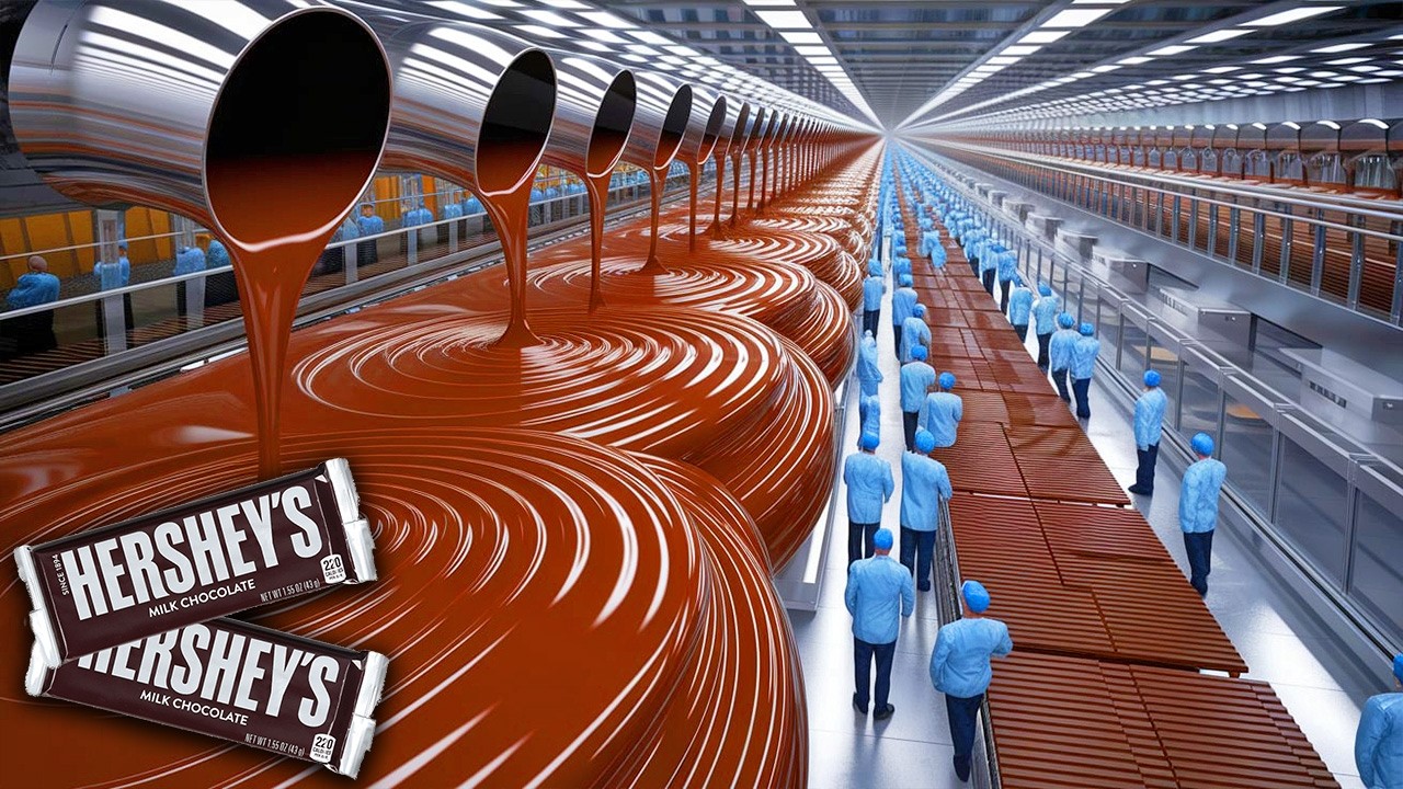 How It's Made: Hershey's Chocolate, Cadbury & Mars