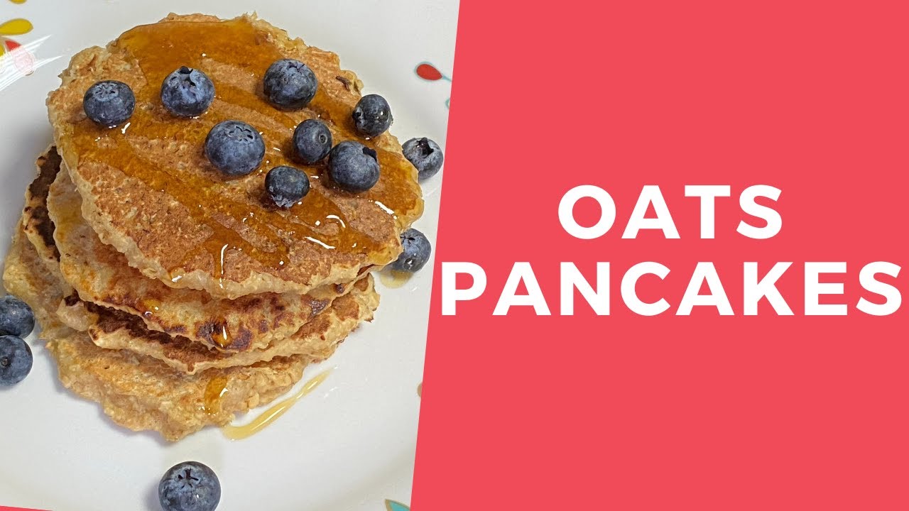VERY EASY 3 INGREDIENTS PANCAKES | OATS, BANANAS AND EGGS