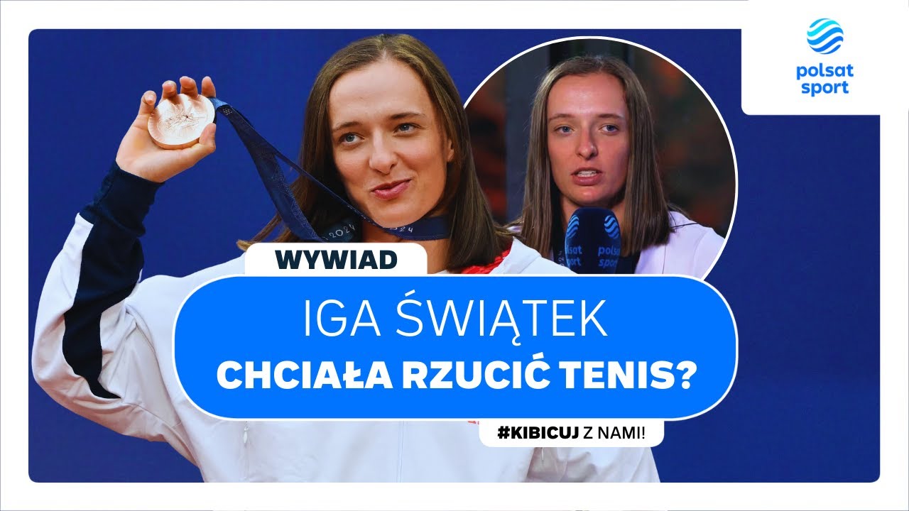 IGA ŚWIĄTEK szczerze o swoim dzieciństwie. 