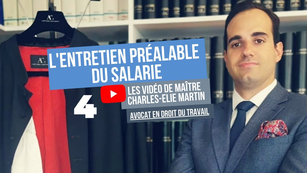 L'entretien préalable du salarié