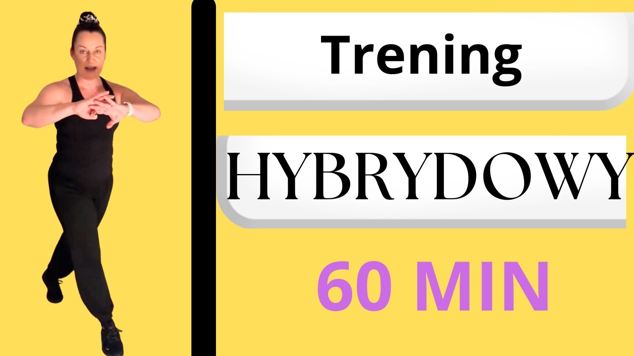 Live 79: Trening HYBRYDOWY 1 h - siła plus hit z wykorzystaniem hantli.