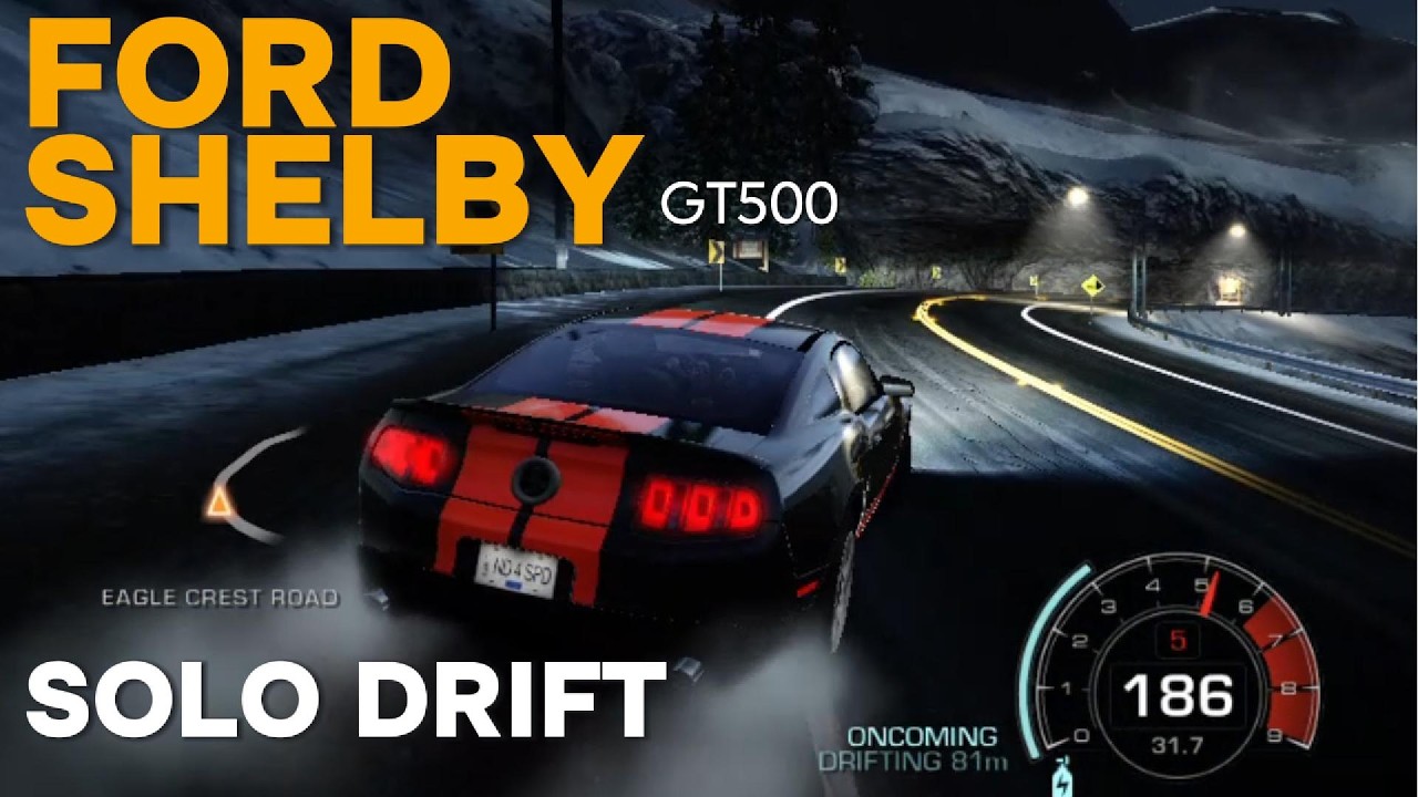 Ford Shelby GT 500 Solo Drive