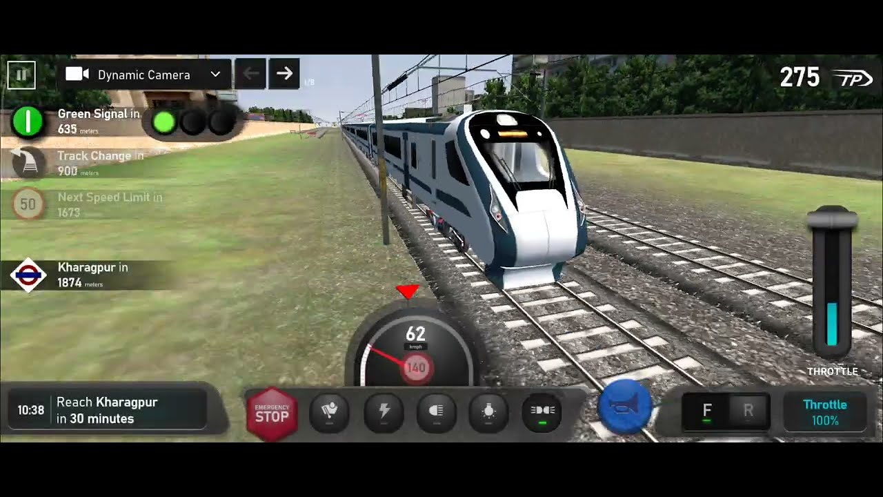 Vande Bharat Express journey from Asansol To Vijayawada #subscribe #shortvideo #short #games 