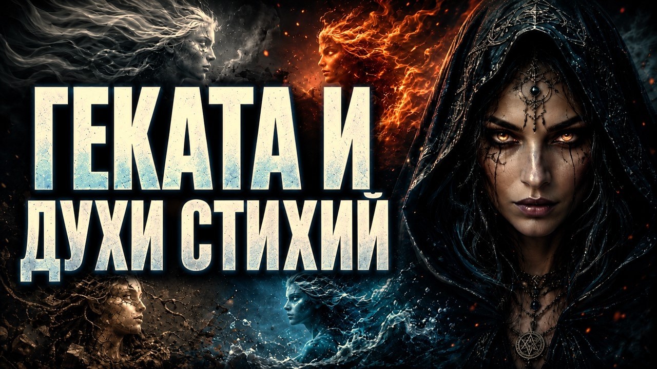Геката и духи стихий: тайный мир земли и огня #геката  #эзотерика  #магия  #оккультизм  #колдовство