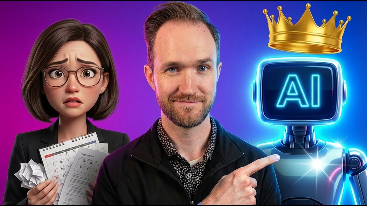 I Perfectly (nearly) Replaced My Executive Assistant with AI