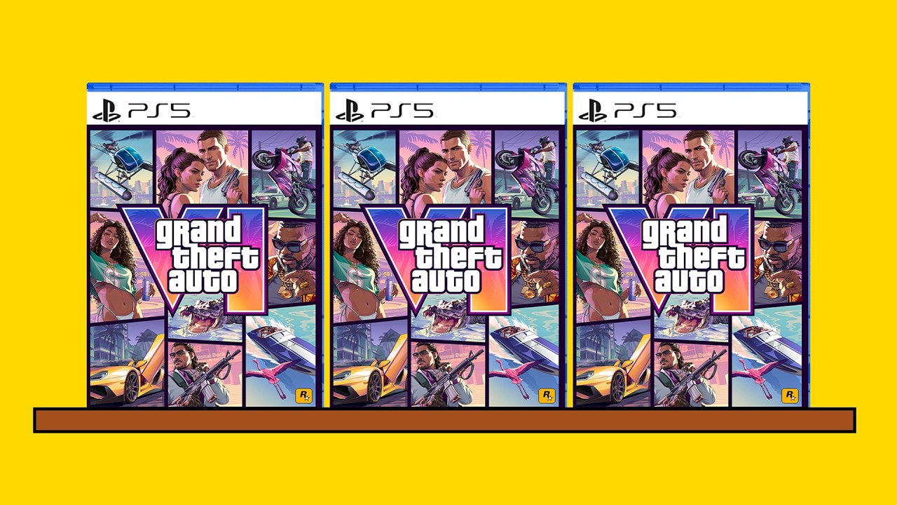 GTA VI Physical Edition | Retailer Reaction