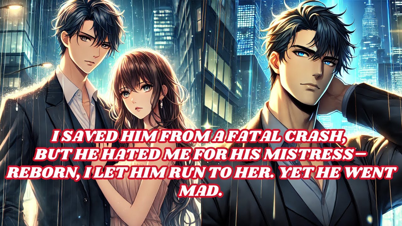 I Saved Him From A Crash But He Hated Me For His Mistress– Reborn, I Let Him Run To Her. But He..