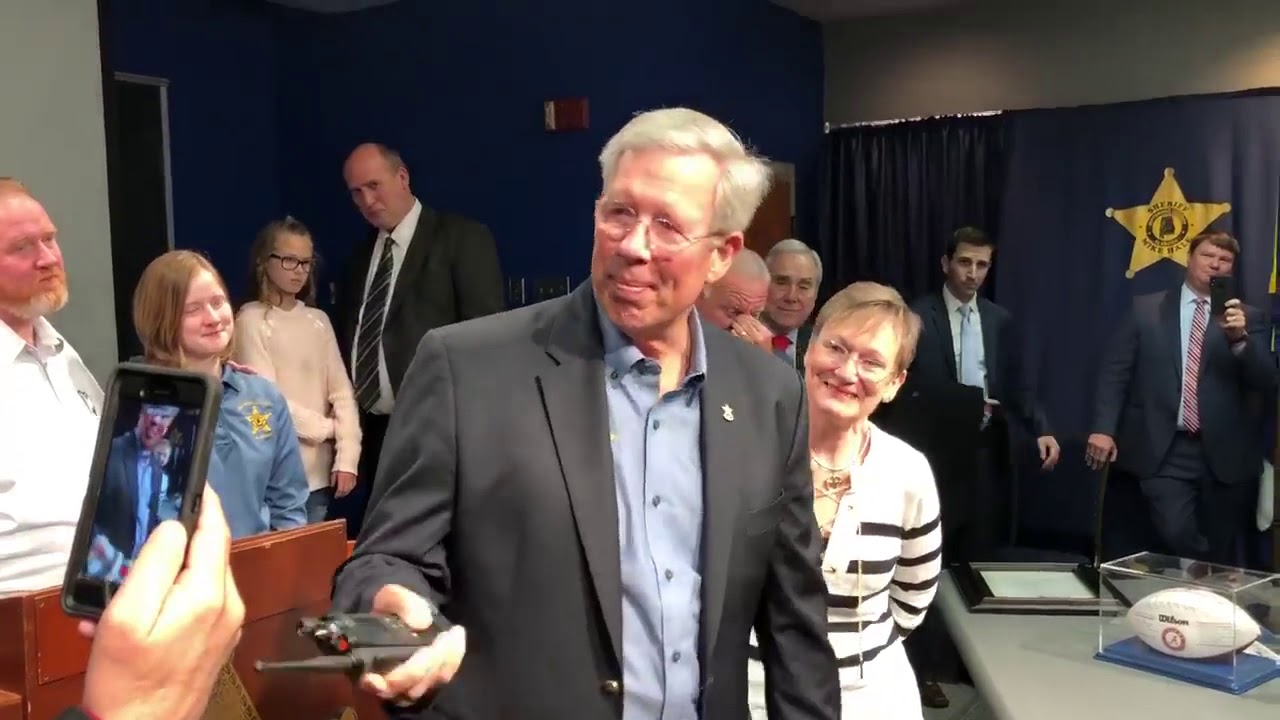 Sheriff Mike Hale's final radio call