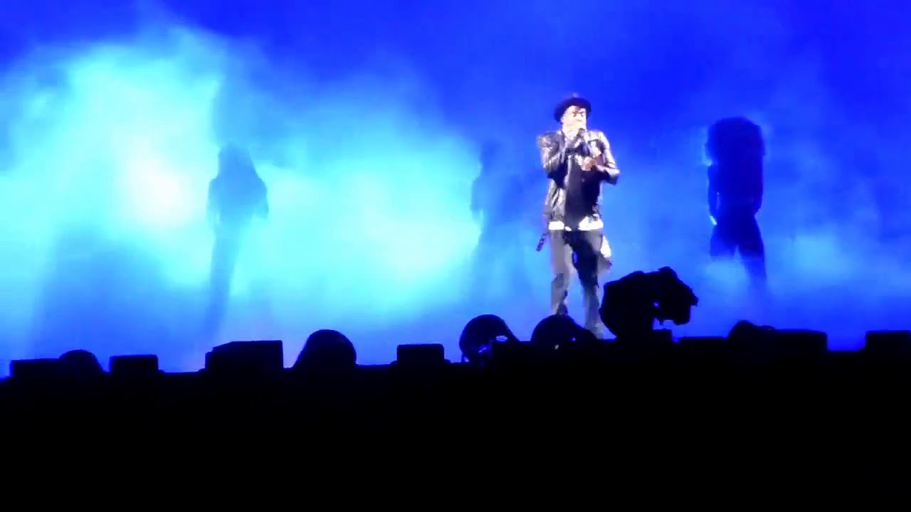 Beyonce & Jay - Z - On The Run Tour - NG, BP, RTA, OTNO, Clique, Diva - New Jersey 2014 HD