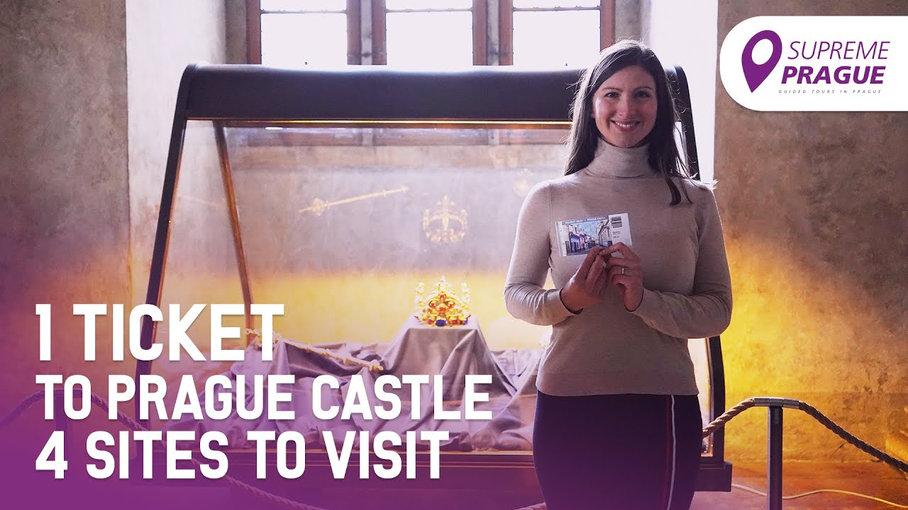 A ticket to Prague castle: visit 4 sites with one ticket, Supreme Prague