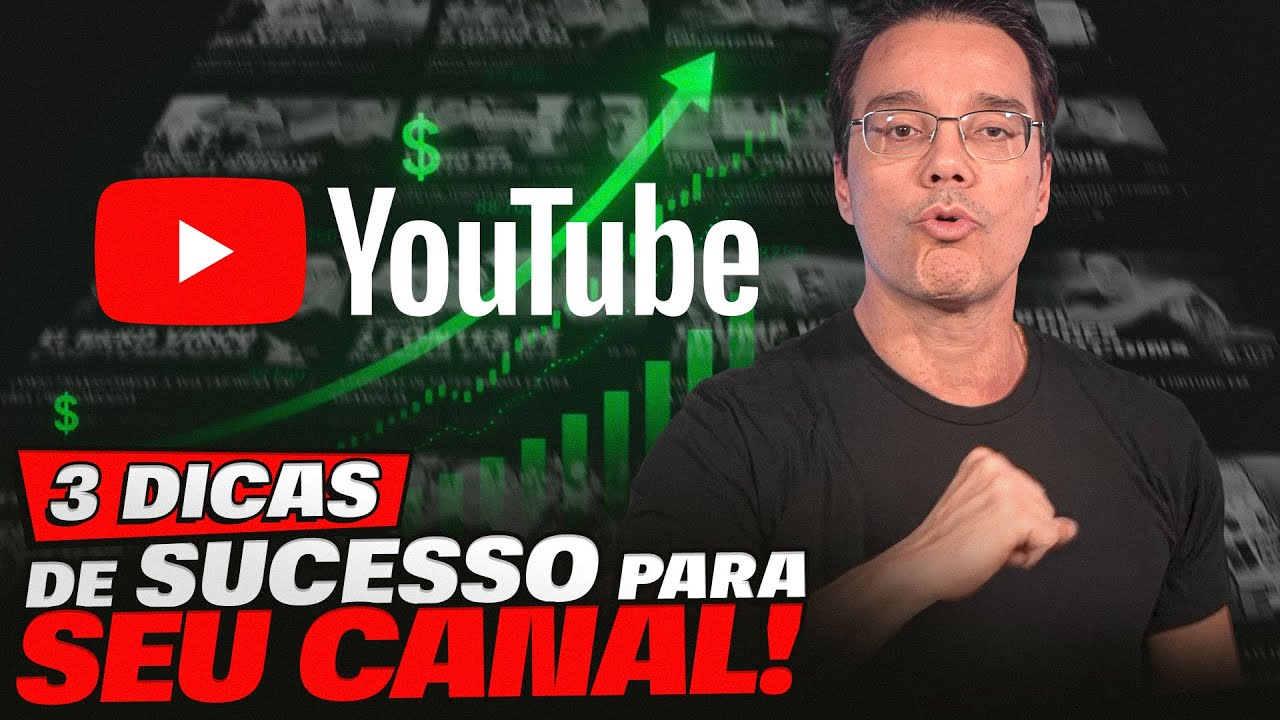 3 ESTRATÉGIAS PARA BOMBAR SEU CANAL NO YOUTUBE EM 2026 [RÁPIDO E FÁCIL]