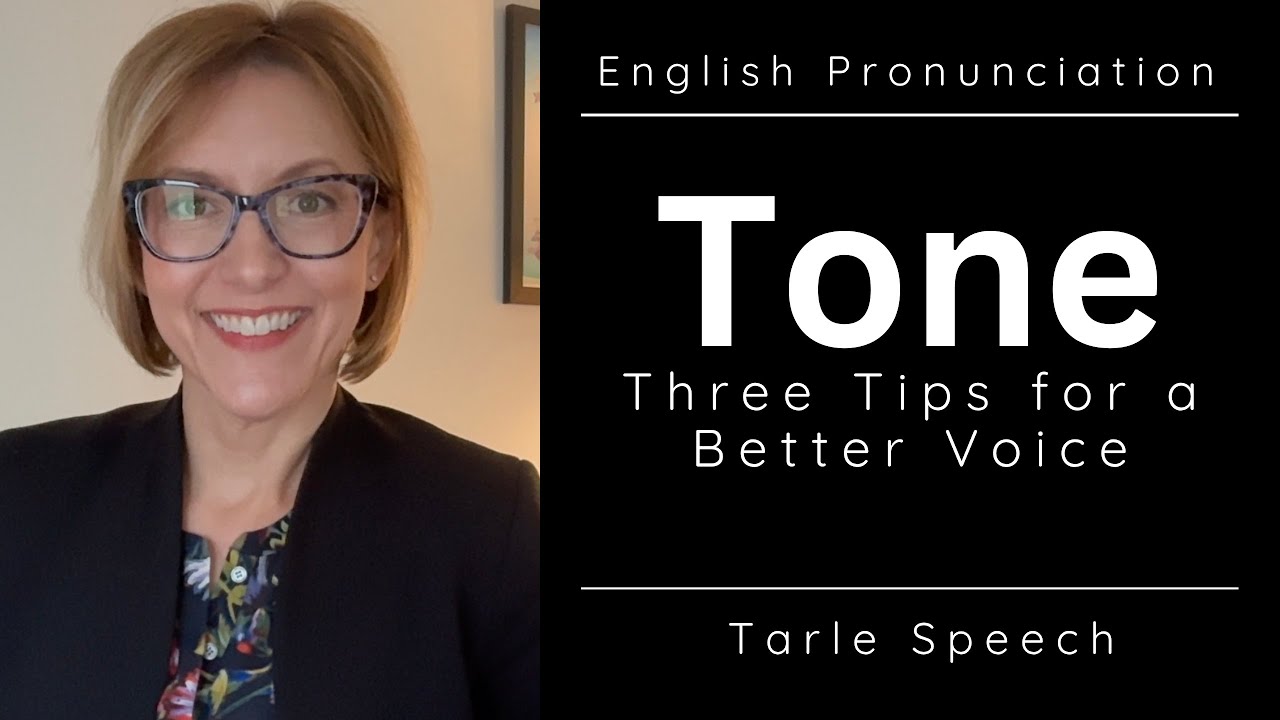 3 Tips for a Better Tone | Sound Confident and Natural | American English Voice Lesson
