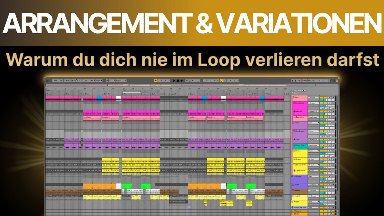 Teil 4: Warum das Arrangement für Musikproduzenten entscheidend ist