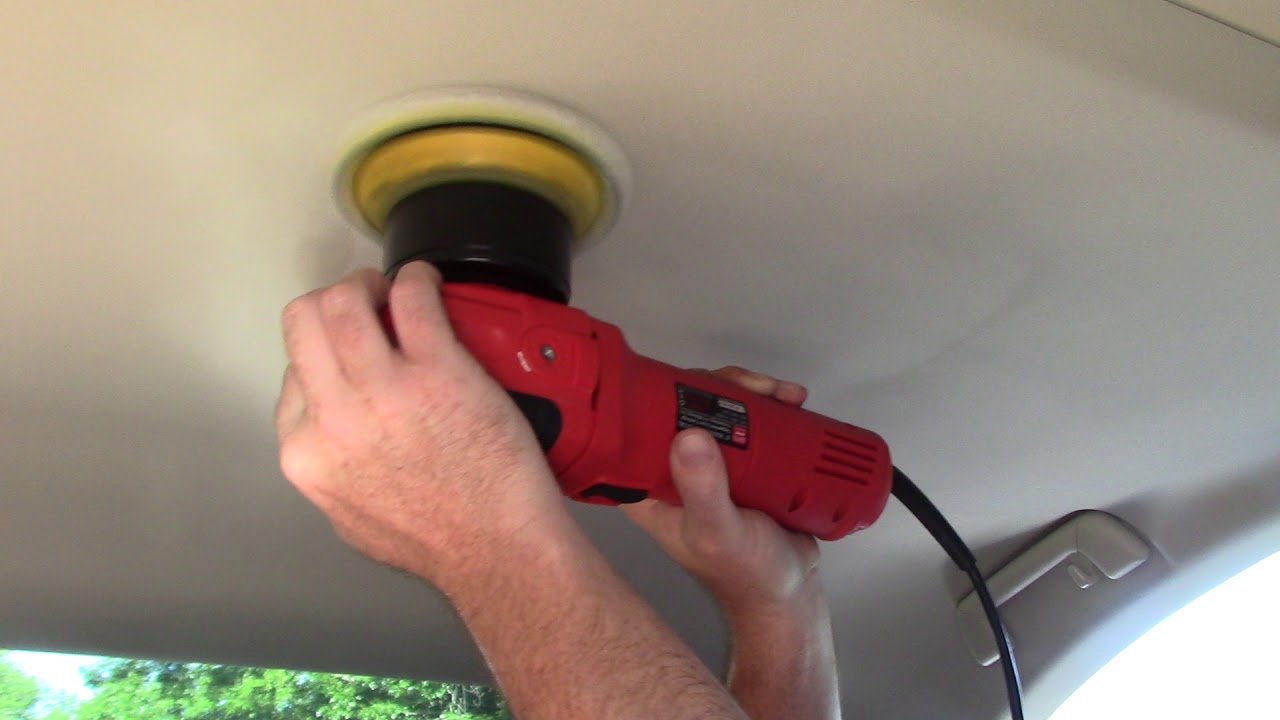 Headliner Cleaning That Will Blow Your Mind!!