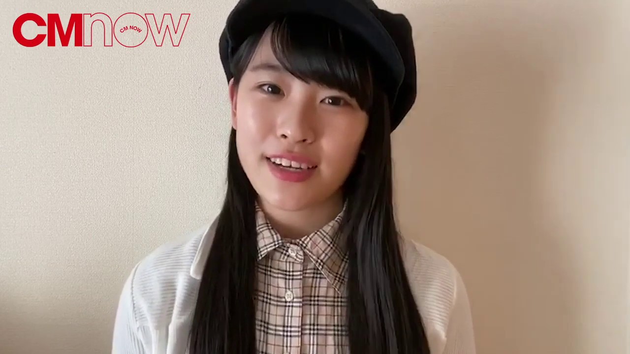 Girls2 小田柚葉 ーCMNOW vol.205 ステイホーム動画ー