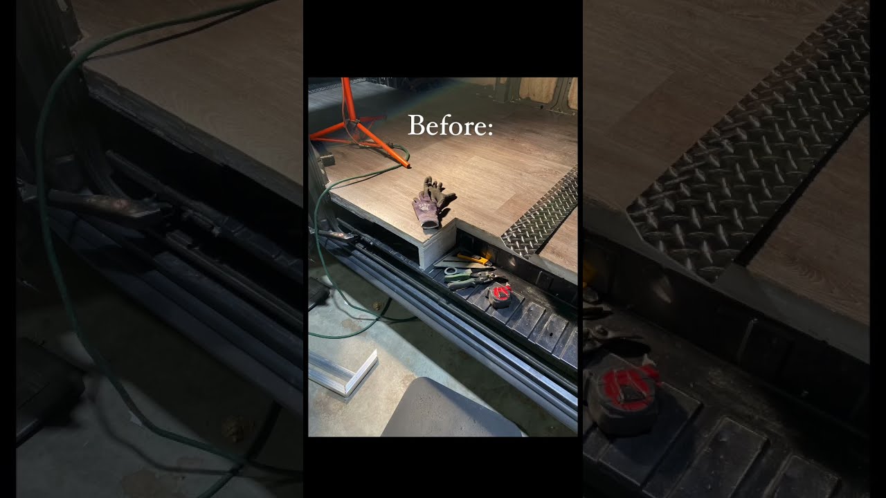 Before & After Van Step 