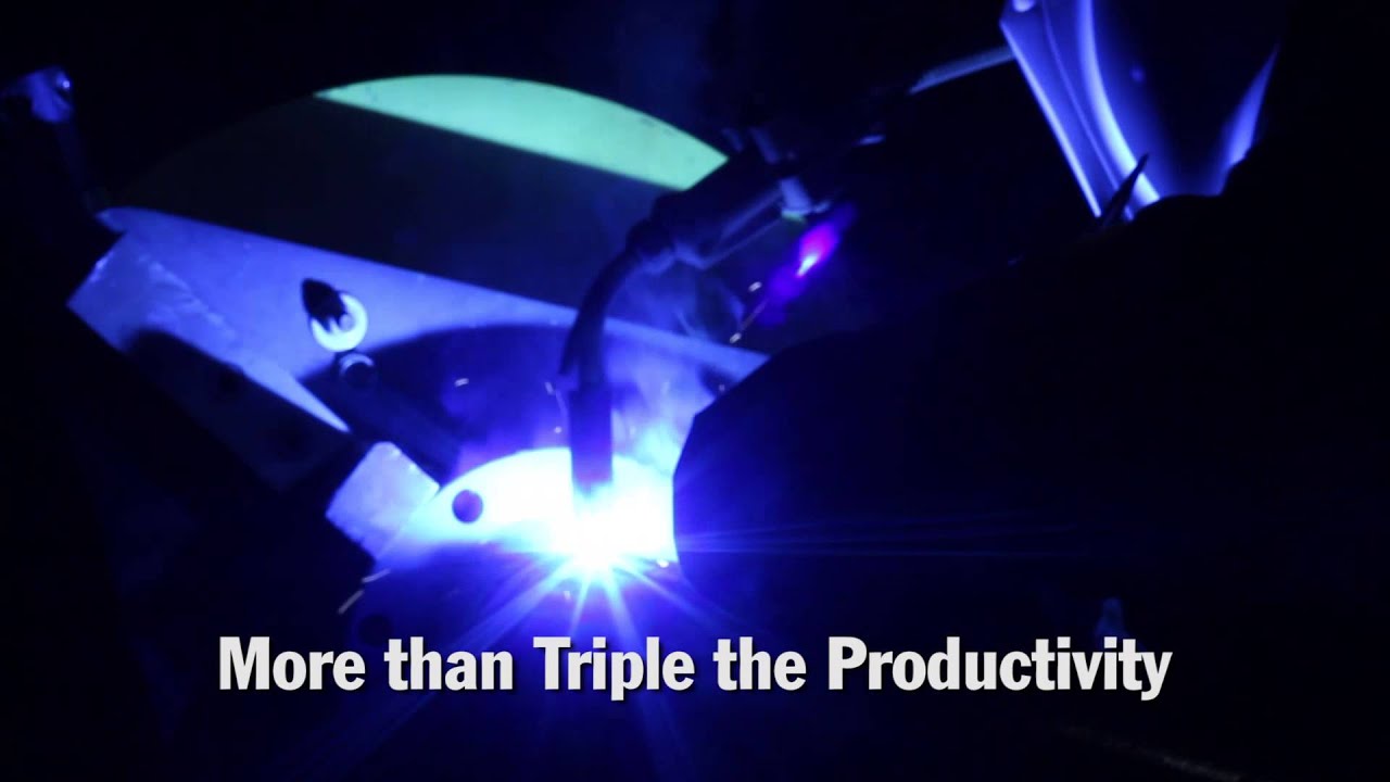 Miller PipeWorx Paired with Pipe Jammer Results in Nearly 100 Percent X-ray Passage Rate