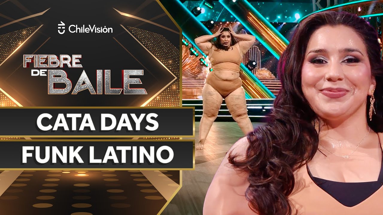 CATA DÍAZ - FUNK/ROCK LATINO 💃 HOMENAJE ARTISTAS CHILENOS ✨ Fiebre de Baile