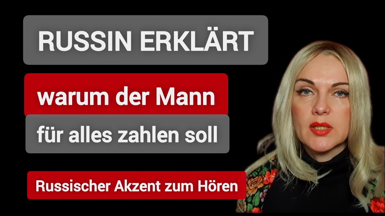 Russischer Akzent zum Hören. Podcast Folge Nr 3. Romantische Beziehung mit Osteuropäischen Frauen.