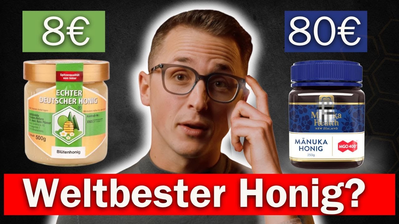 MANUKA (MGO) in deutschem Honig gefunden? (erstaunlich)