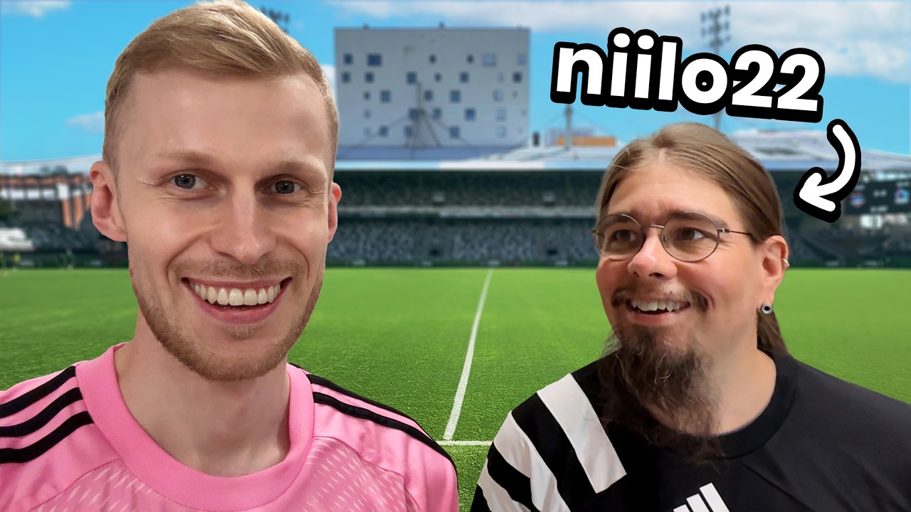 pelattiin futista 6200 ihmisen edessä!