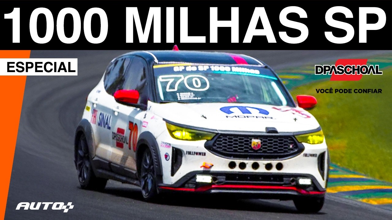 Pulse Abarth nas 1000 Milhas de São Paulo!! | @dpaschoaloficial