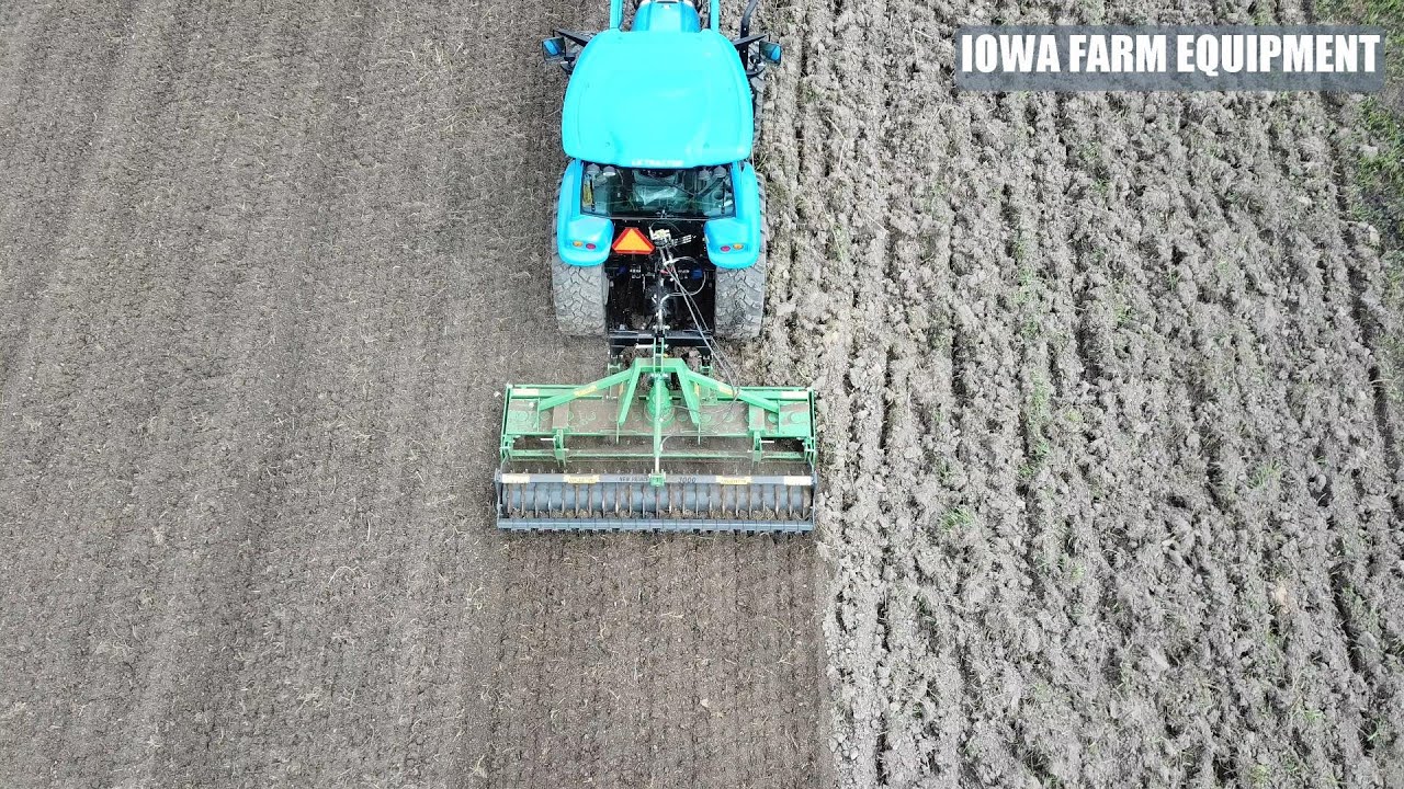 Valentini Power Harrow 10' Rotary Harrow Prince 3000 Lely Power Harrow