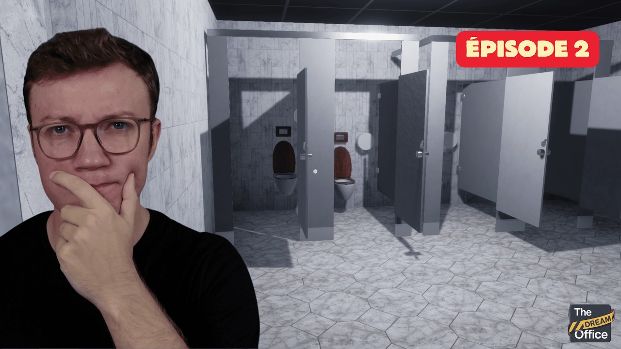 The Dream Office : J'installe les toilettes dans l'immeuble ! EP2