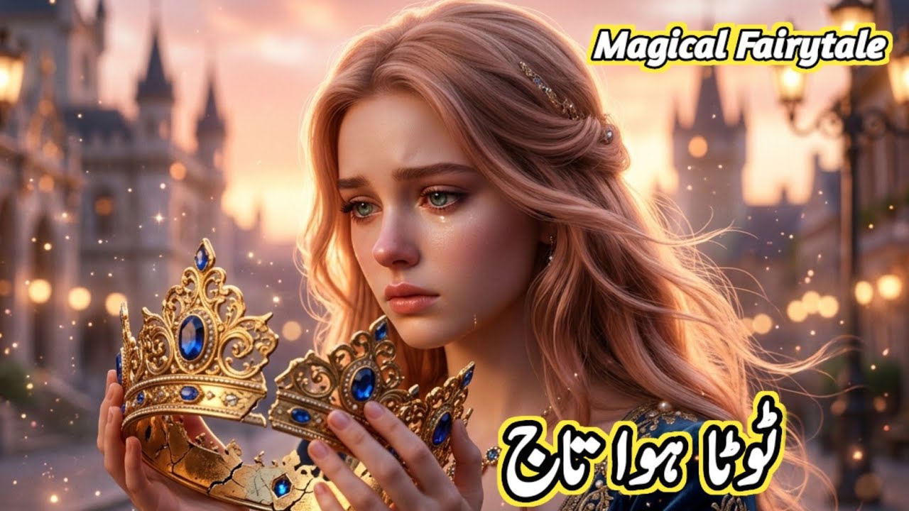 Jab Shehzadi Ka Taj Toot Gaya👑💔 | Princess Crown Shattered | Urdu FairyTale #hindistories #kahani