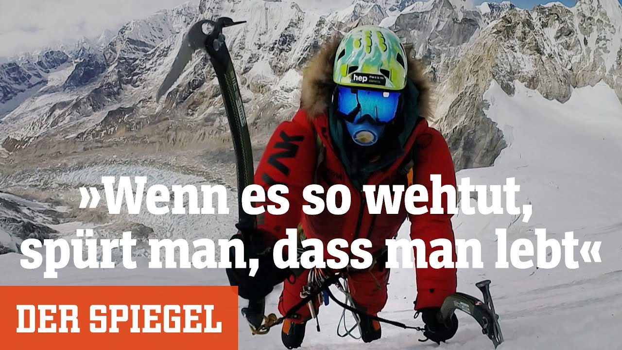 Ohne Sauerstoff, ohne Begleiter: Was treibt Bergsteiger Jost Kobusch an? | SPIEGEL Original