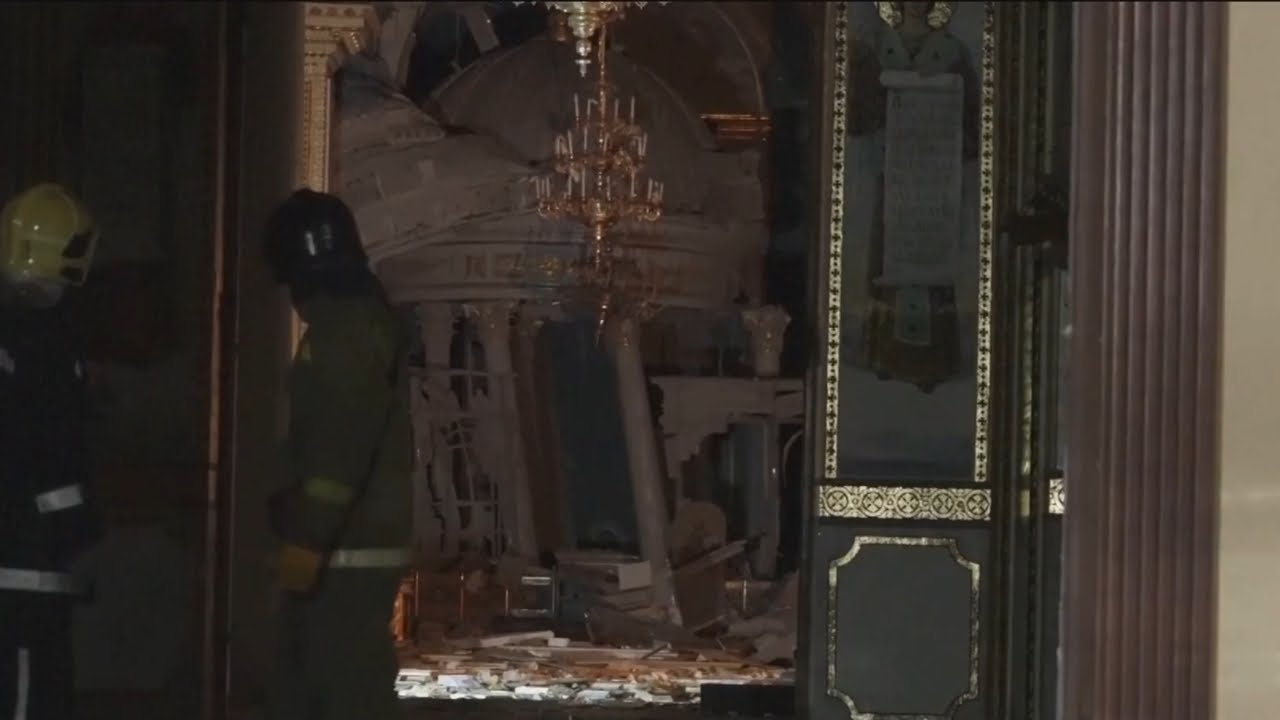 At least one dead and several injured in Russian air strike attack on Odesa