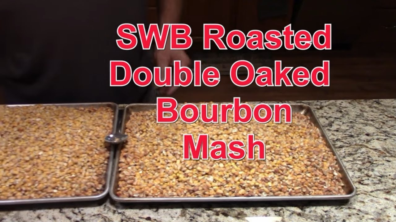 SWB Roasted Double Oaked Bourbon Mash