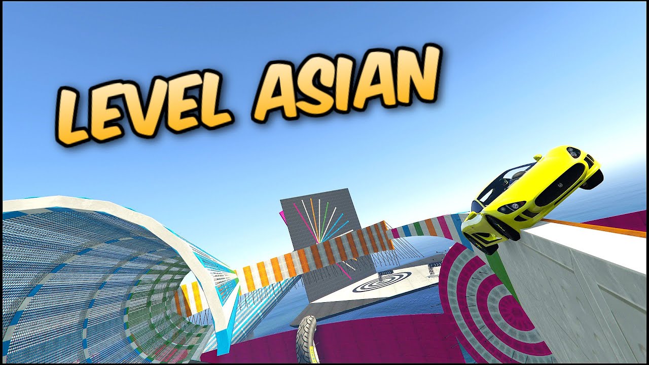 0.1% Impossible - Level Asian Montage 001 2025 - GTA5