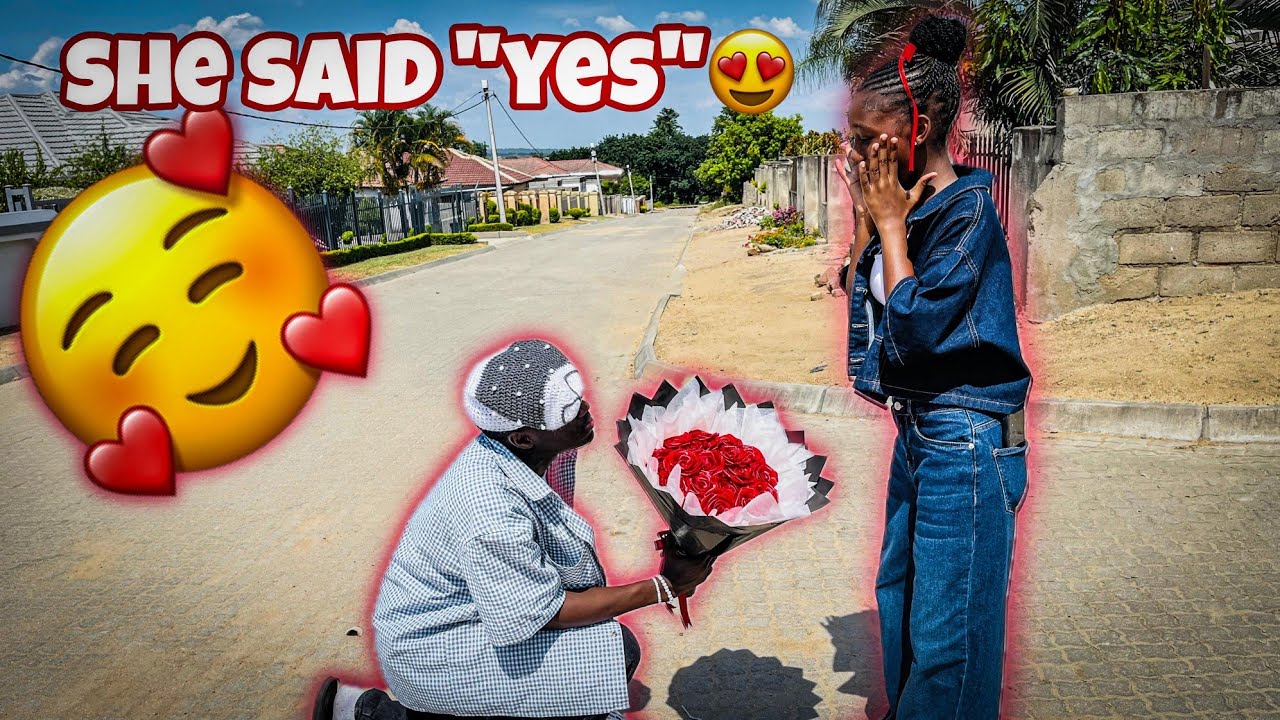 I Proposed to my gf❤