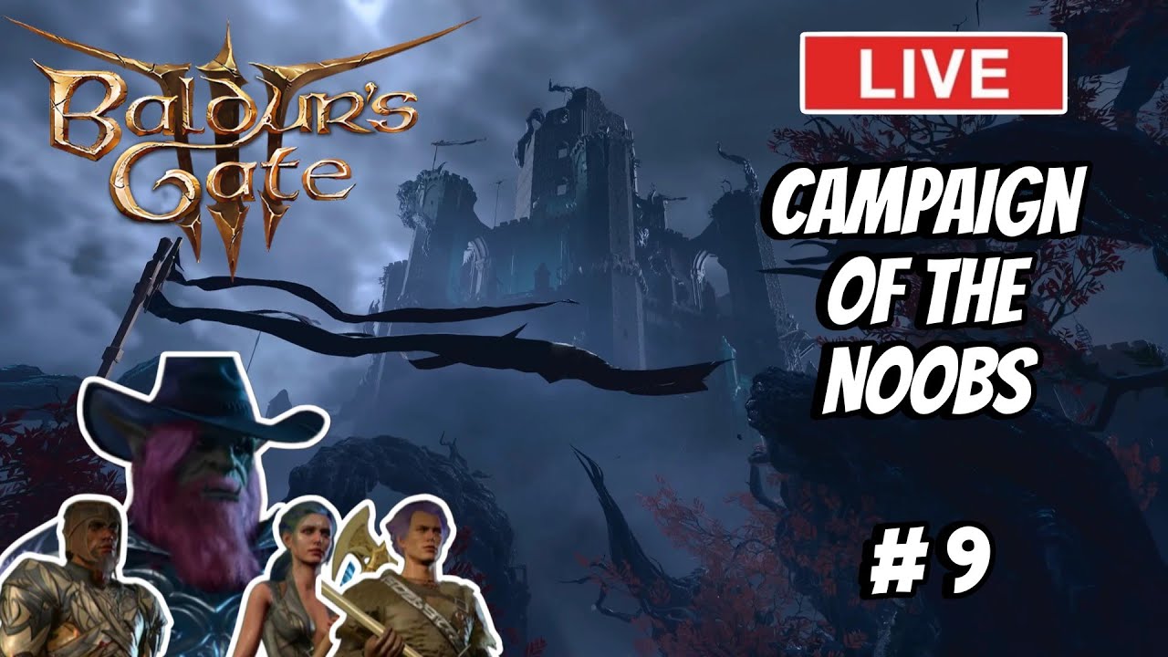 Moonrise Towers Finally! in Baldur's Gate 3 with Friends!