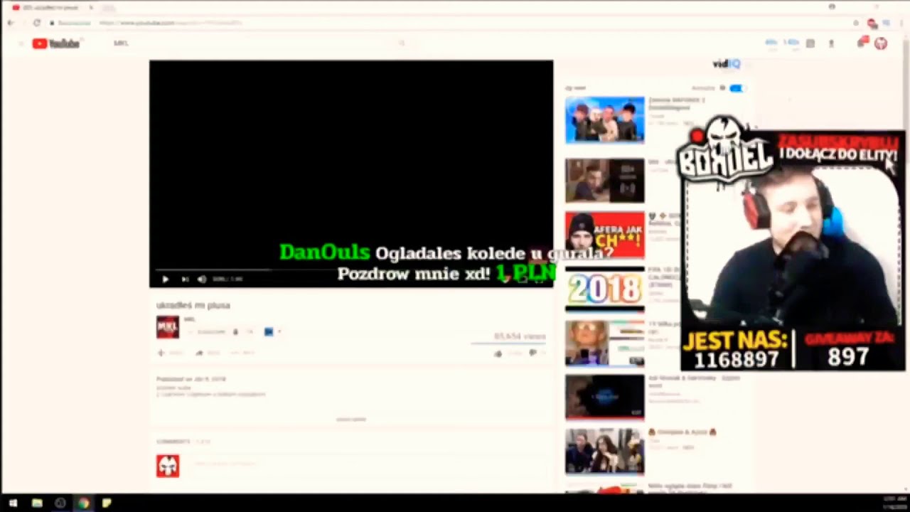 BOXDEL OSTRO O WOJTKU GOLI! *shot z live*