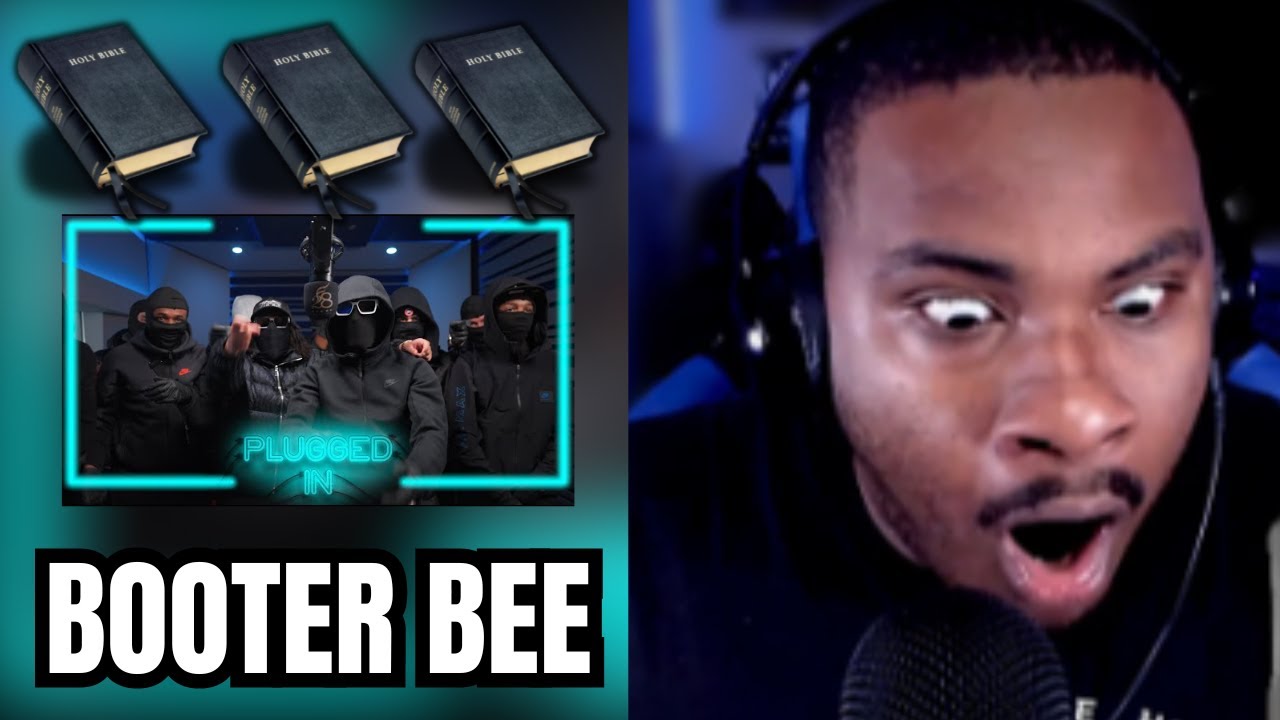 ASSEMBLE YOUR BIBLES!!! Booter Bee - Plugged In w/ Fumez The Engineer | Mixtape Madness (REACTION)
