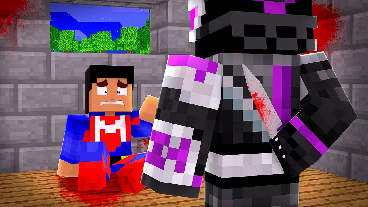 MI AMIGO ME SECUESTRA Y TORTURA EN MINECRAFT TROLL 😱